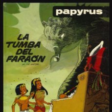 Cómics: PAPYRUS - JUNIOR (GRIJALBO) / NÚMERO 4 - LA TUMBA DEL FARAÓN. Lote 218060505