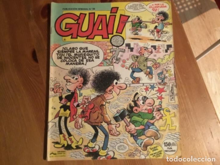 C&oacute;mics: C&Oacute;MIC &ldquo;GUAI&rdquo; N&ordm; 35 - Foto 1