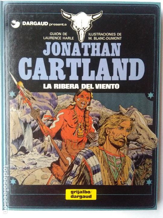 C&oacute;mics: JONATHAN CARTLAND 3 LA RIBERA DEL VIENTO - Foto 1