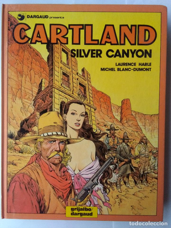 C&oacute;mics: CARTLAND 6 SILVER CANYON - Foto 1