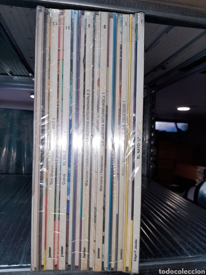 C&oacute;mics: Coleccion Trazo Libre Ediciones Junior completa - Foto 2