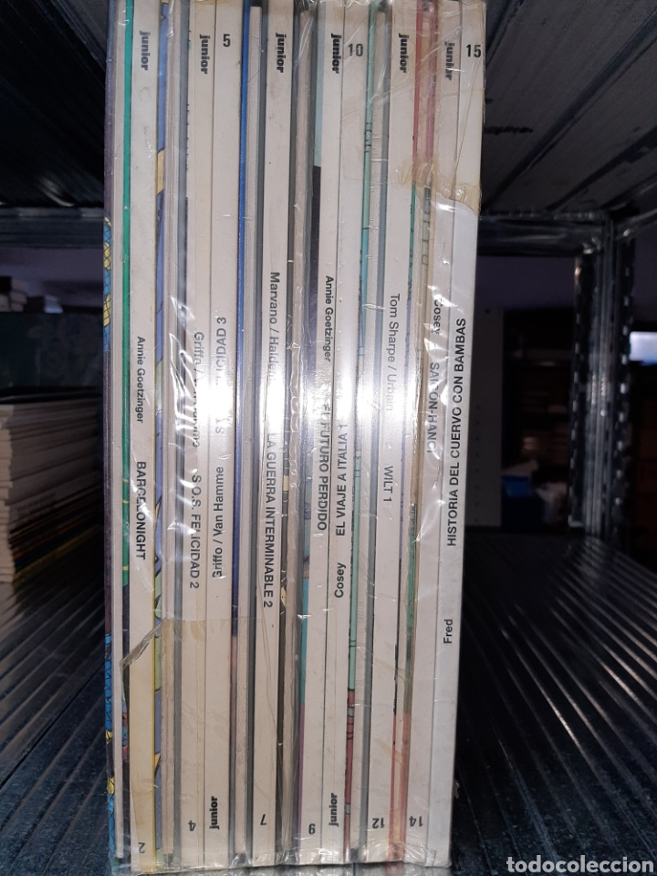 C&oacute;mics: Coleccion Trazo Libre Ediciones Junior completa - Foto 3