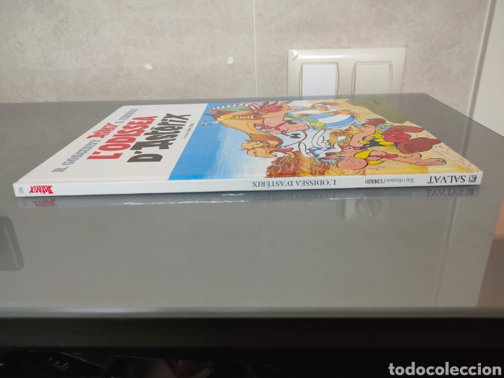 C&oacute;mics: COMIC AST&Eacute;RIX LODISEA DE AST&Eacute;RIX 26 SALVAT 2008 - Foto 2