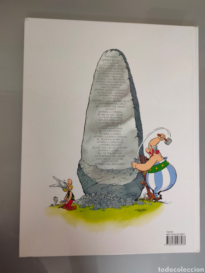 C&oacute;mics: COMIC AST&Eacute;RIX LODISEA DE AST&Eacute;RIX 26 SALVAT 2008 - Foto 3