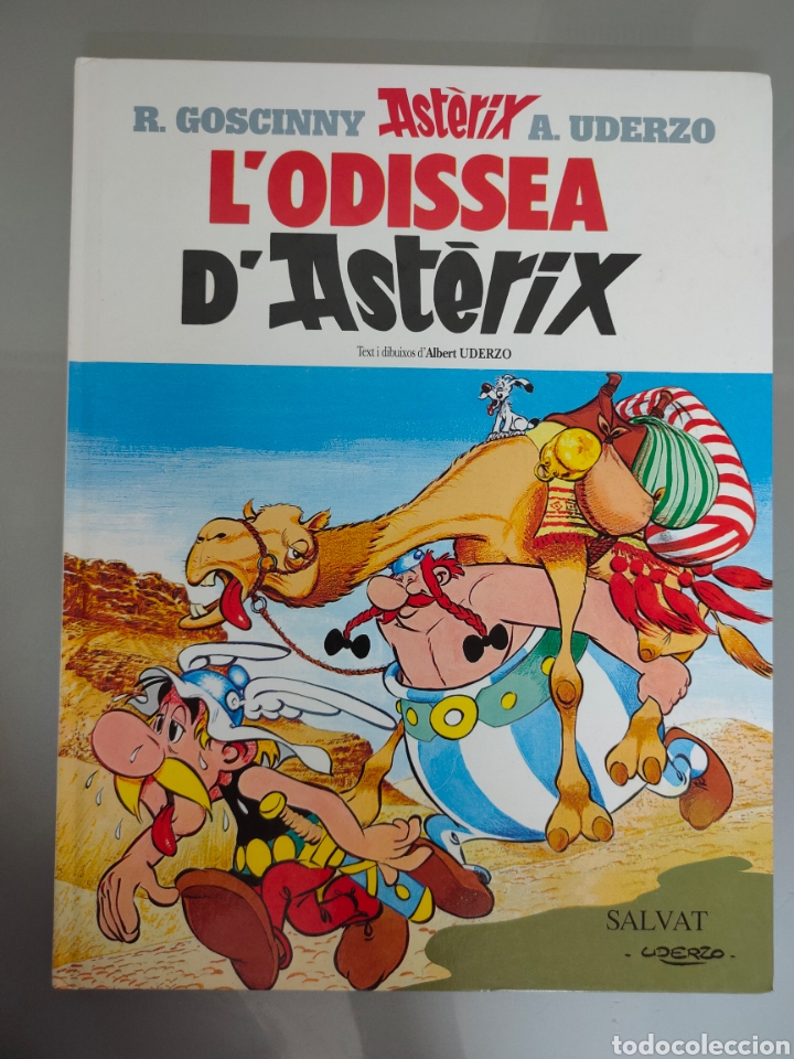 C&oacute;mics: COMIC AST&Eacute;RIX LODISEA DE AST&Eacute;RIX 26 SALVAT 2008 - Foto 1