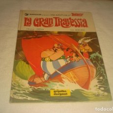 Cómics: ASTERIX LA GRAN TRAVESSIA , 1980, EN CATALA.