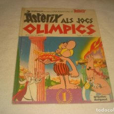 Cómics: ASTERIX ALS JOCS OLIMPICS . 1980. EN CATALA.. Lote 219231432