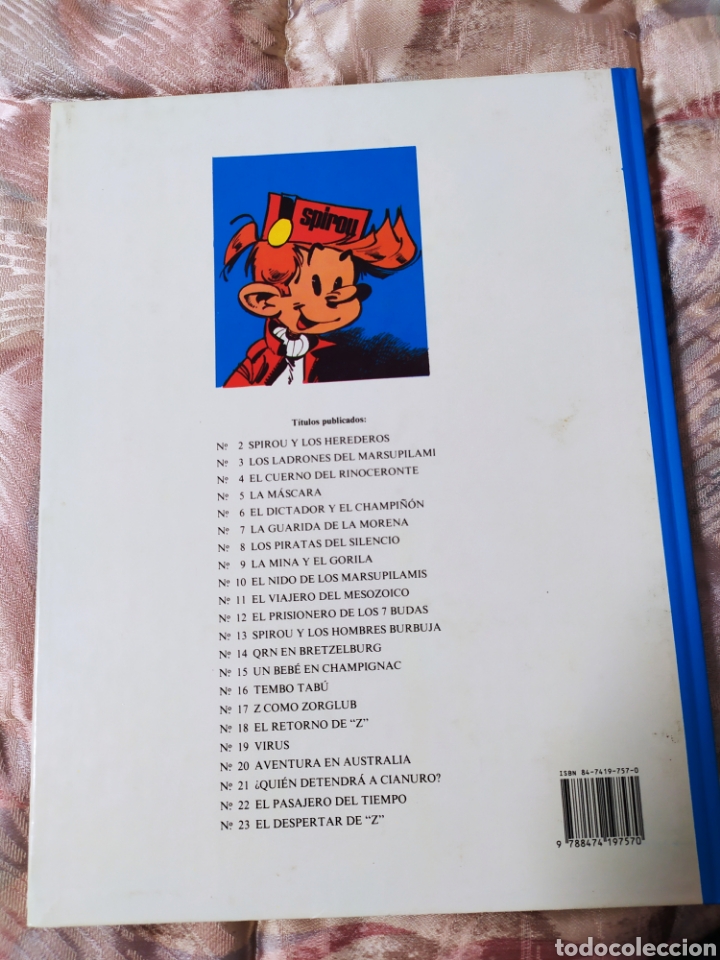 C&oacute;mics: Spirou y fantasio n&deg; 23 - Foto 2