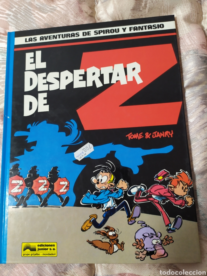 C&oacute;mics: Spirou y fantasio n&deg; 23 - Foto 1
