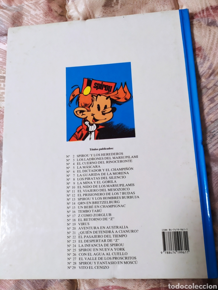 C&oacute;mics: Spirou y fantasio n&deg; 29 - Foto 2