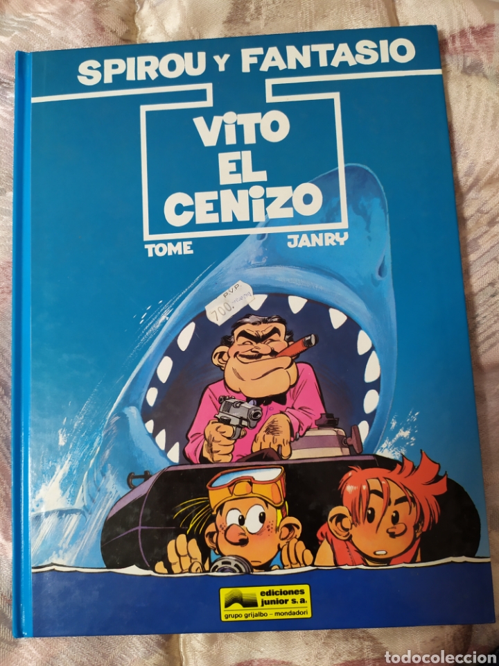 C&oacute;mics: Spirou y fantasio n&deg; 29 - Foto 1