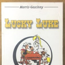 Cómics: LUCKY LUKE - MORRIS GOSCINNY - CLASICOS DEL COMIC. Lote 219633523