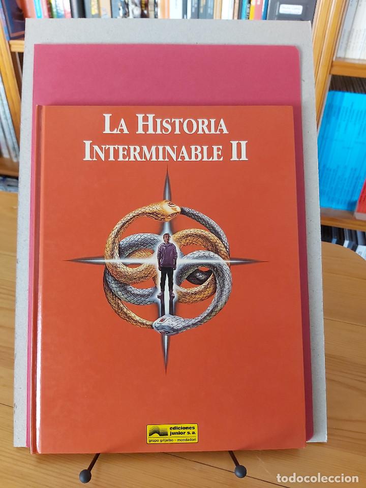 C&oacute;mics: * LA HISTORIA INTERMINABLE II * EDICIONES JUNIOR S.A. * A&Ntilde;O 1990 * - Foto 1