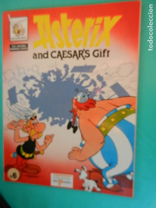 C&oacute;mics: ASTERIX AND CAESAR&acute;S GIFT - EDICIONES DEL PRADO 1977 - A6 - Foto 1