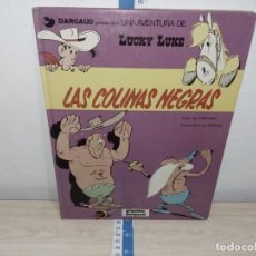 Cómics: TEBEO COMICS LUCKY LUKE LAS COLINAS NEGRAS GRIJALBO. Lote 221173503