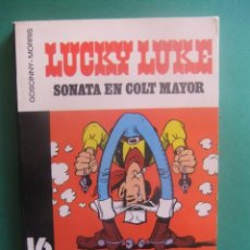Cómics: LUCKY LUKE SONATA EN COLT MAYOR COLECCION 16 22 GRIJALBO 1982