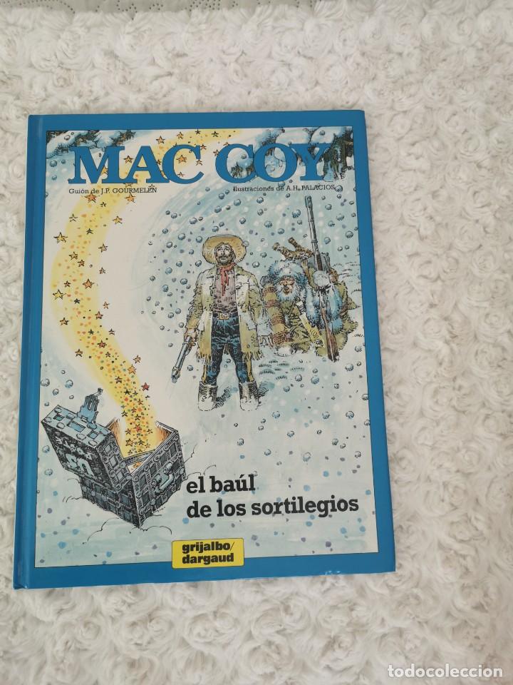 C&oacute;mics: MAC COY - EL BAUL DE LOS SORTILEGIOS - N. 18 - Foto 1