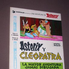 Cómics: ASTERIX Y CLEOPATRA. GUIÓN R. GOSCINNY, DIBUJOS DE A. UDERZO. GRIJALBO, DARGAUD, 1983.. Lote 223956361