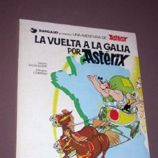 Cómics: ASTERIX LA VUELTA A LA GALIA. GUIÓN R. GOSCINNY, DIBUJOS DE A. UDERZO. GRIJALBO, DARGAUD, 1985.. Lote 223959712