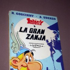Cómics: ASTERIX EN LA GRAN ZANJA. GUIÓN Y DIBUJOS DE A. UDERZO. EDICIONES JUNIOR. GRIJALBO, 1980.. Lote 223965136