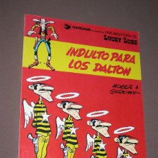 Cómics: LUCKY LUKE. INDULTO PARA LOS DALTON. BILLY EL NIÑO. GOSCINNY, MORRIS. GRIJALBO DARGAUD, 1985.. Lote 224488785