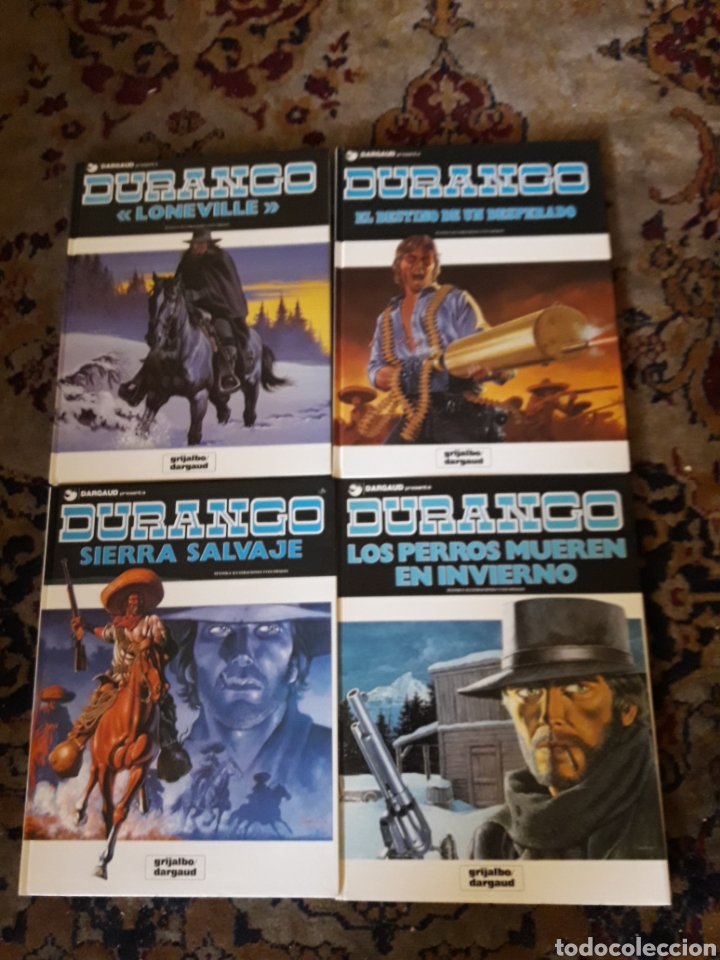 C&oacute;mics: 4comic de Durango, de Grijalbo dargaud - Foto 1