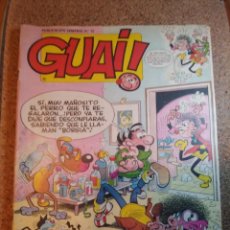 Cómics: COMIC DE GUAI! DEL AÑO 1986 Nº 12. Lote 225728065