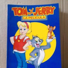 Cómics: TEBEO TOM Y JERRY-LA PELICULA-AÑO 1993. Lote 227612930