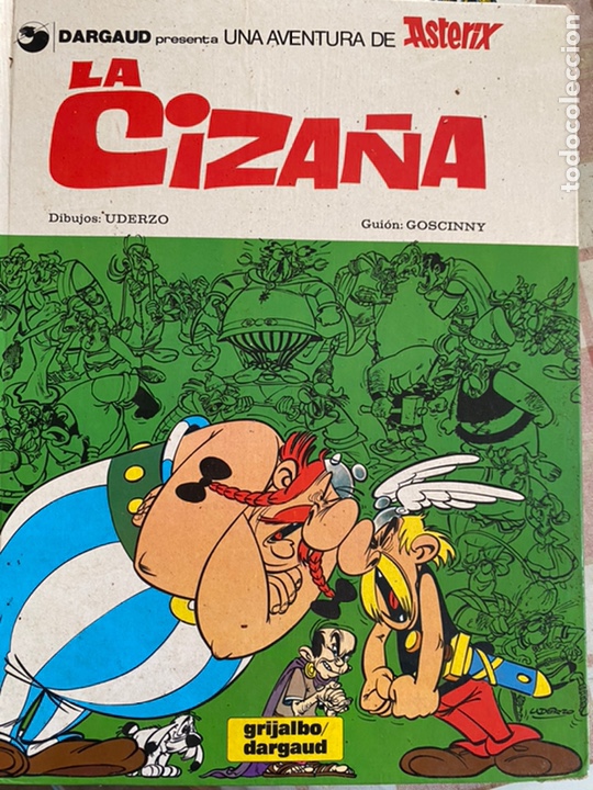 C&oacute;mics: asterix la ciza&ntilde;a - Foto 1