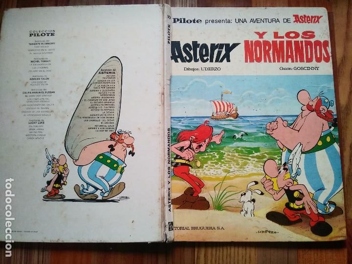C&oacute;mics: ASTERIX Y LOS NORMANDOS - EDICI&Oacute;N 1969 - Foto 1