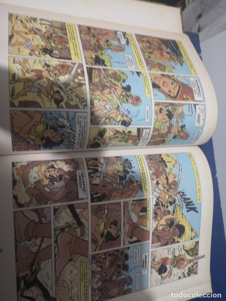 C&oacute;mics: La pir&aacute;mide negra,papyrus,ediciones junior - Foto 2