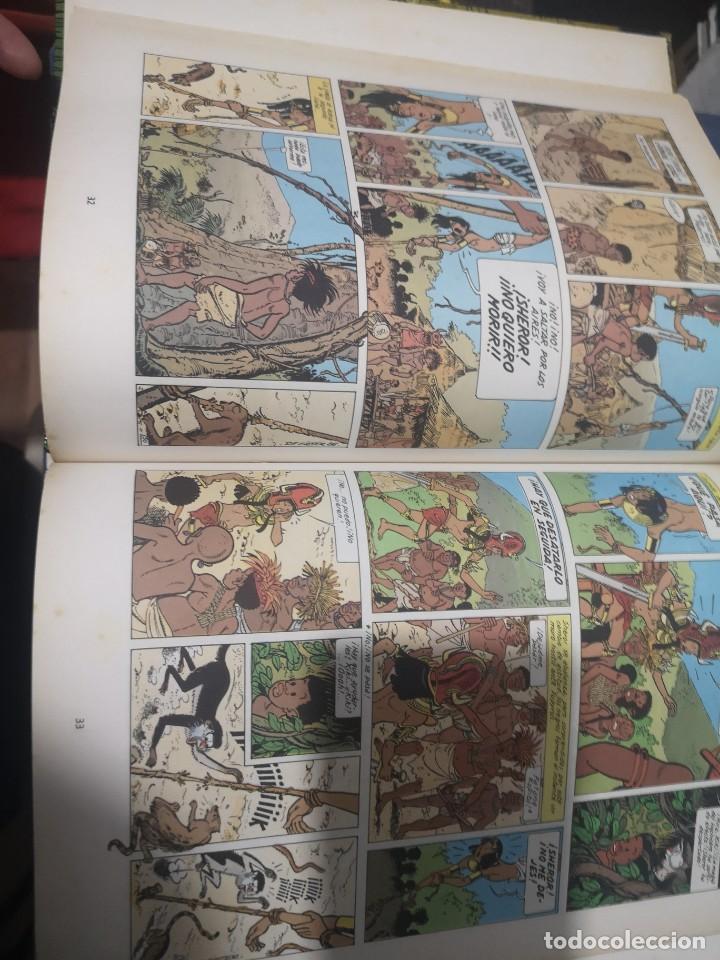 C&oacute;mics: La pir&aacute;mide negra,papyrus,ediciones junior - Foto 3