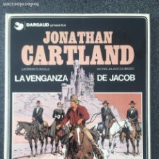 Cómics: LA VENGANZA DE JACOB - JONATHAN CARTLAND 4 - 1ª ED. - GRIJALBO / DARGAUD - 1985 - ¡MUY BUEN ESTADO!. Lote 229676495