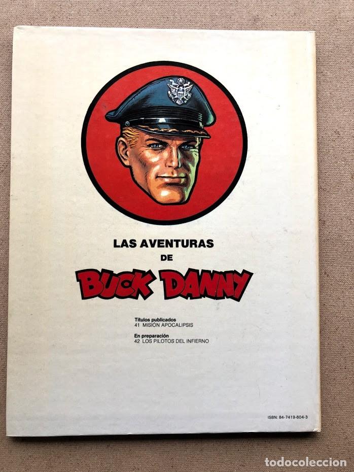Cómics: Las aventuras de Buck Danny / Misión ”Apocalipsis” / Nº 41 / Charlier & Bergèse / - Foto 2 - 231068745