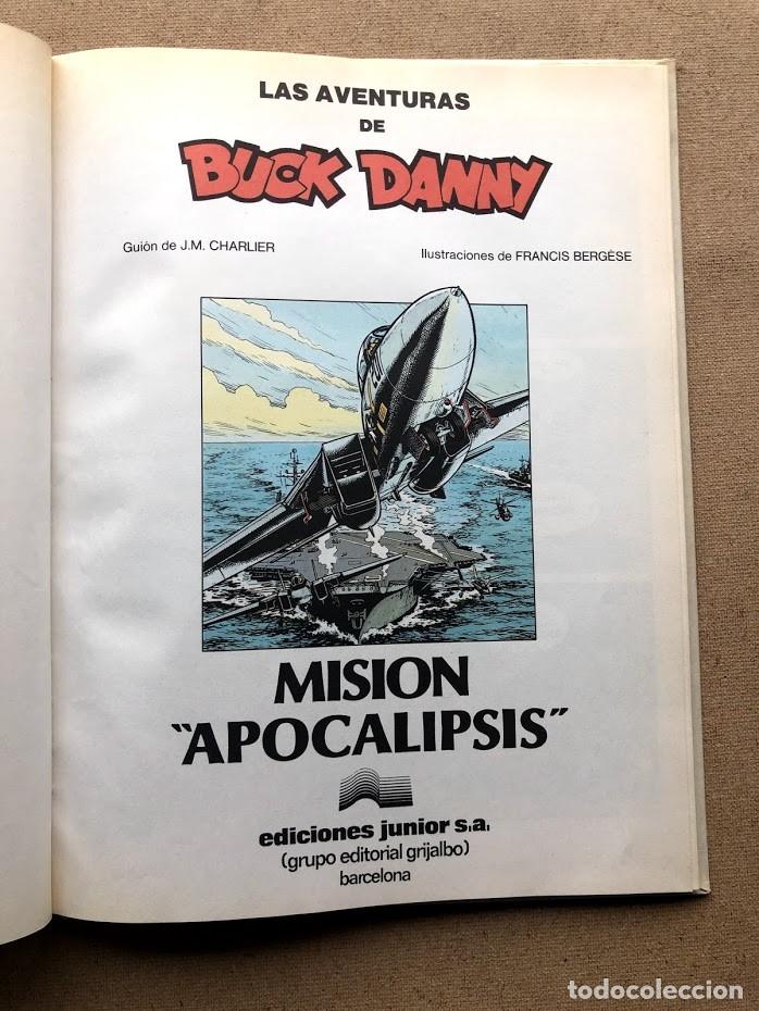 Cómics: Las aventuras de Buck Danny / Misión ”Apocalipsis” / Nº 41 / Charlier & Bergèse / - Foto 4 - 231068745