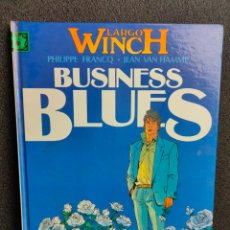 Cómics: LARGO WINCH - Nº 4 - BUSINESS BLUES - FRANCQ, VAN HAMME - GRIJALBO - TAPA DURA