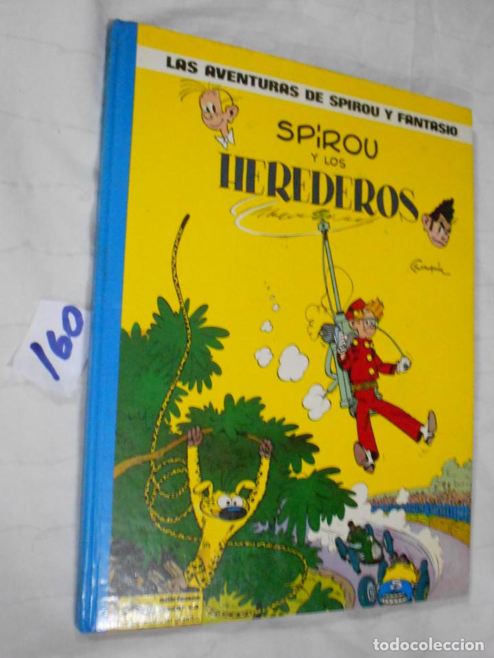 C&oacute;mics: SPIROU Y LOS HEREDEROS - Foto 1