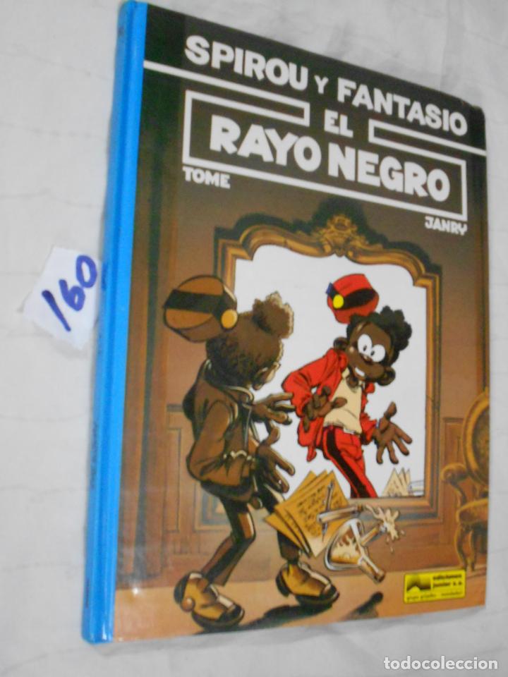 C&oacute;mics: SPIROU Y EL RAYO NEGRO - Foto 1