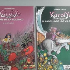Cómics: X KUROLYN Nº1 Y 2, DE LUGUY (COMPLETA)(GRIJALBO). Lote 233865705