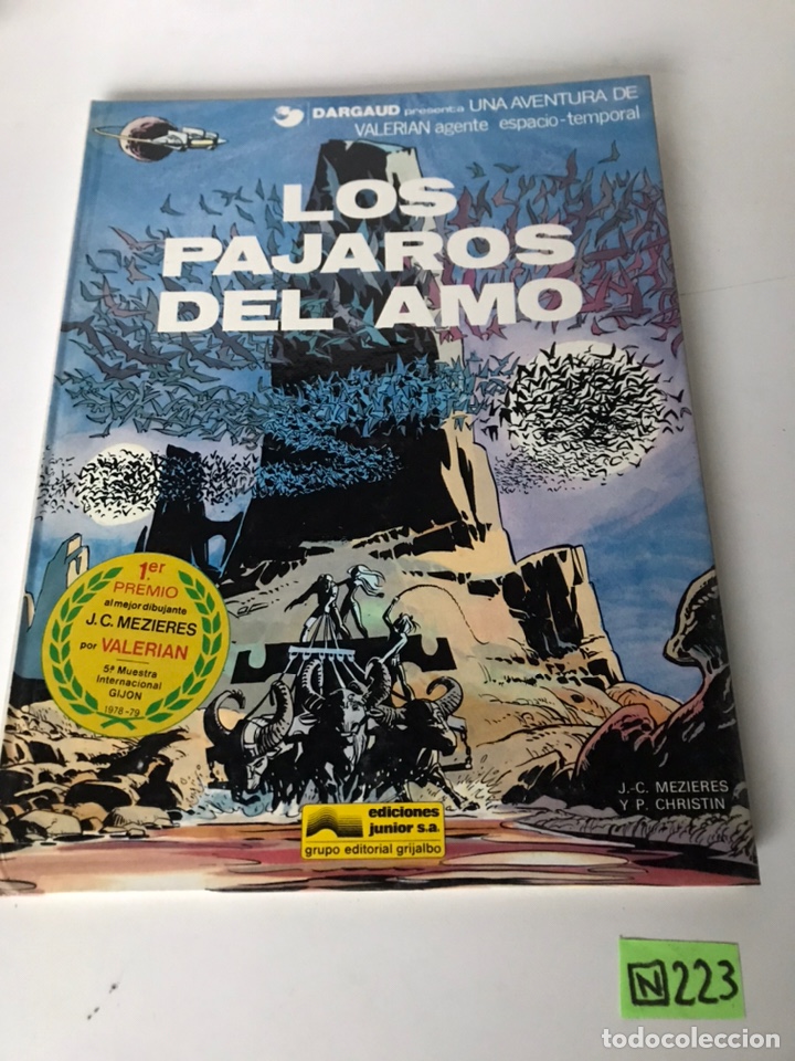 C&oacute;mics: LOS P&Aacute;JAROS DEL AMO - EDICIONES JUNIOR - Foto 1