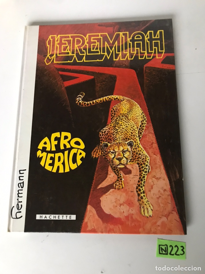 JEREMIAH - AFROMERICA (Tebeos y Comics - Grijalbo - Jeremiah)