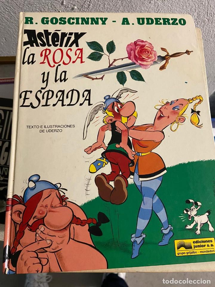 C&oacute;mics: Asterix. La Rosa y la Espada - Goscinny / Uderzo - Foto 1