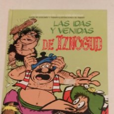 Cómics: GRAN VISIR IZNOGOUD - LAS IDAS Y VENIDAS DE IZNOGUD - GRIJALBO 1995
