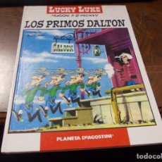 Comics : LUCKY LUKE LOS PRIMOS DALTON. MORRIS - GOSCINNY. PLANETA DEAGOSTINI 2.005, DEFECTUOSO. Lote 235154775
