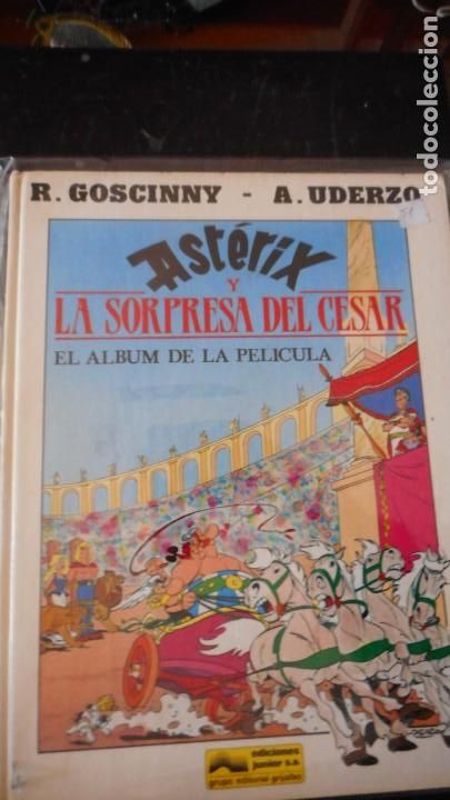 C&oacute;mics: ASTERIX Y LA SORPRESA DEL C&Eacute;SAR / C-8 - Foto 1