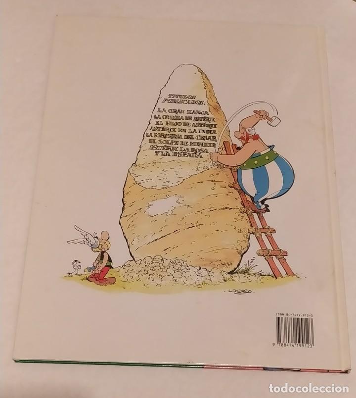 C&oacute;mics: AXTERIX LA ROSA Y LA ESPADA N&ordm; 29- EDICIONES JUNIOR- A&Ntilde;O. 1991 - Foto 3