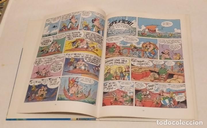 C&oacute;mics: AXTERIX EN LA INDIA N&ordm; 28- EDICIONES JUNIOR- A&Ntilde;O. 1987 - Foto 2