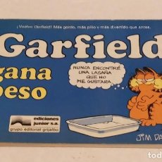 Cómics: GARDFIELD GANA PESO Nº 2- GRIJALBO- AÑO. 1987. Lote 236224220