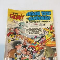 Fumetti: TOPE GUAI! Nº4 CHICHA, TATO Y CLODOVEO EDICIONES JÚNIOR EL NEGOCIETE 1986