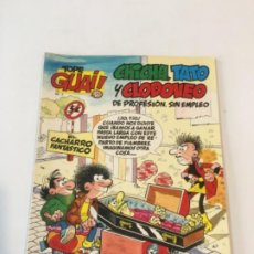 Fumetti: TOPE GUAI! Nº7 CHICHA, TATO Y CLODOVEO EL CACHARRO FANTÁSTICO EDICIONES JÚNIOR 1987